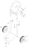 Page A Diagram and Parts List for G2000MK G 2000 MK 11336210 Karcher Pressure Washer