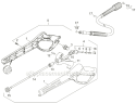 Part Location Diagram of 4.775-264.0 Karcher Pistol Only For Replacement 96