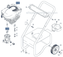 Part Location Diagram of 9.196-022.0 Karcher Screw