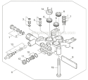 Part Location Diagram of 2.884-916.0 Karcher Valve (3 St Ck)