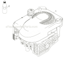 Part Location Diagram of 6.288-086.0 Karcher Engine Oil Sae30