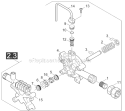 Part Location Diagram of 5.332-391.0 Karcher Pressure Spring