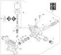Part Location Diagram of 4.591-040.0 Karcher Spill Valve