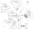 Part Location Diagram of 6.970-104.0 Karcher Spark Plug Connector