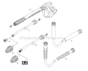 Part Location Diagram of 9.104-016.0 Karcher Quick Connect Nozzle Kit (0325