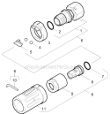 Part Location Diagram of 6.362-480.0 Karcher O-ring Seal 12,42x 1,78