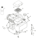 Part Location Diagram of 9.194-548.0 Karcher Cap-Tank