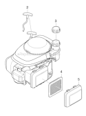 Page F Diagram and Parts List for G2500LH G 2500 LH 11944030 Karcher Pressure Washer