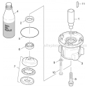 Page G Diagram and Parts List for G2500LH G 2500 LH 11944030 Karcher Pressure Washer