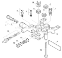 Page B Diagram and Parts List for G2500PH G 2500 PH 11944010 Karcher Pressure Washer