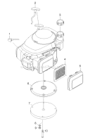 Page D Diagram and Parts List for G2500PH G 2500 PH 11944010 Karcher Pressure Washer