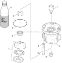 Page E Diagram and Parts List for G2500PH G 2500 PH 11944010 Karcher Pressure Washer
