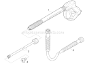 Page F Diagram and Parts List for G2500PH G 2500 PH 11944010 Karcher Pressure Washer