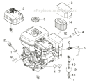 Page D Diagram and Parts List for G2600OR G 2600 OR 1.194-506.0 Karcher Pressure Washer