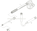 Page F Diagram and Parts List for G2600OR G 2600 OR 1.194-506.0 Karcher Pressure Washer