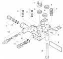 Page B Diagram and Parts List for G2600PH G 2600 PH 11944050 Karcher Pressure Washer