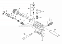 Cylinder Head Diagram and Parts List for G2600VC G 2600 VC 11071090 Karcher Pressure Washer