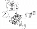 Motor Diagram and Parts List for G2600VC G 2600 VC 11071090 Karcher Pressure Washer
