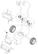 Page A Diagram and Parts List for G2600VH G 2600 VH 11944040 Karcher Pressure Washer
