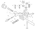 Page D Diagram and Parts List for G2600VH G 2600 VH 11944040 Karcher Pressure Washer