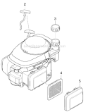 Page F Diagram and Parts List for G2600VH G 2600 VH 11944040 Karcher Pressure Washer