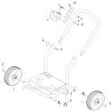 Page A Diagram and Parts List for G2650OH G 2650 OH 11945130 Karcher Pressure Washer