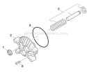 Part Location Diagram of 7.303-047.0 Karcher Screw M6x16 -st-r3r (in6rd)