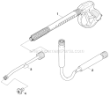 Part Location Diagram of 9.162-314.0 Karcher High Pressure Hose