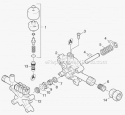 Page C Diagram and Parts List for G3000BH G 3000 BH 11946010 Karcher Pressure Washer