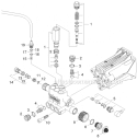 Part Location Diagram of 9.181-005.0 Karcher Filter Seal-hose Connector-