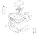 Page F Diagram and Parts List for G3000BH G 3000 BH 11946010 Karcher Pressure Washer