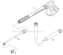 Part Location Diagram of 9.558-124.0 Karcher 50 Ext./repl. Rubber Hose 240