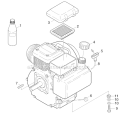 Page D Diagram and Parts List for G3025BH G 3025 BH 11946020 Karcher Pressure Washer