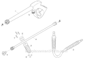 Page F Diagram and Parts List for G3025BH G 3025 BH 11946020 Karcher Pressure Washer