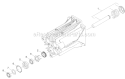 Oil Seals and Pistons Diagram and Parts List for G3050OH G 3050 OH 11945150 Karcher Pressure Washer