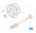 Part Location Diagram of 6.365-322.0 Karcher Grooved Ring 16x24x7