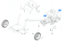 Page A Diagram and Parts List for G4000SH G 4000 SH 18104000 Karcher Pressure Washer