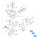 Page B Diagram and Parts List for G4000SH G 4000 SH 18104000 Karcher Pressure Washer