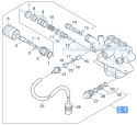 Page C Diagram and Parts List for G4000SH G 4000 SH 18104000 Karcher Pressure Washer
