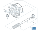 Part Location Diagram of 4.553-172.0 Karcher Piston Complete