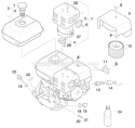Page E Diagram and Parts List for G4000SH G 4000 SH 18104000 Karcher Pressure Washer