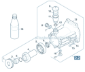Page F Diagram and Parts List for G4000SH G 4000 SH 18104000 Karcher Pressure Washer
