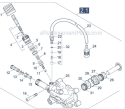 Page C Diagram and Parts List for HD2500G HD 2500 G 1.194-112.0 Karcher Pressure Washer