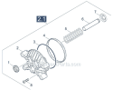 Part Location Diagram of 5.553-434.0 Karcher Piston