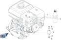 Part Location Diagram of 9.194-058.0 Karcher Motor