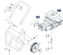 Part Location Diagram of 9.189-005.0 Karcher Wheel D198