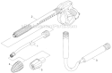 Part Location Diagram of 9.311-056.0 Karcher Rotary Nozzle