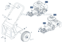 Page A Diagram and Parts List for HD2700DB HD 2700 DB 1.194-116.0 Karcher Pressure Washer