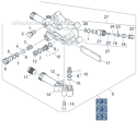 Page B Diagram and Parts List for HD2700DB HD 2700 DB 1.194-116.0 Karcher Pressure Washer