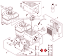 Page F Diagram and Parts List for HD2700DB HD 2700 DB 1.194-116.0 Karcher Pressure Washer